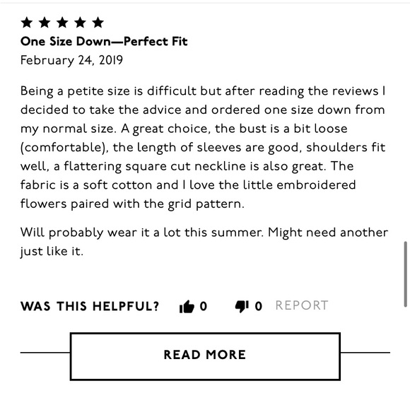 Madewell EmbroideredSwing Blouse Top - Picture 12 of 13